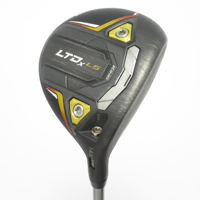 【中古ゴルフクラブ】コブラ　KING　LTDx LS フェアウェイウッド Tour AD UB 6　シャフト：Tour AD UB 6