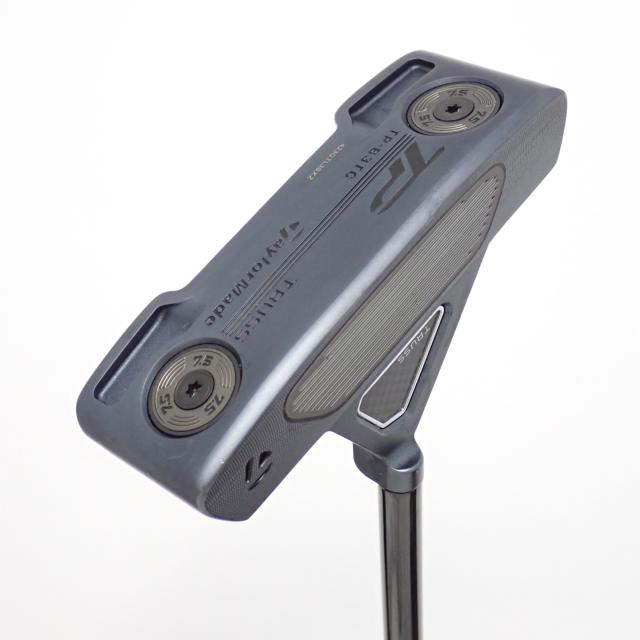 【中古ゴルフクラブ】テーラーメイド　TP　TP トラス MID NIGHT BLUE TP-B3TC パター スチールシャフト　シャフト：スチールシャフト