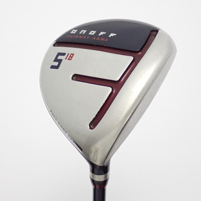 【中古ゴルフクラブ】オノフ　AKA　オノフ フェアウェイアームズ 赤 フェアウェイウッド SMOOTH KICK MP-520F　シャフト：SMOOTH KICK …