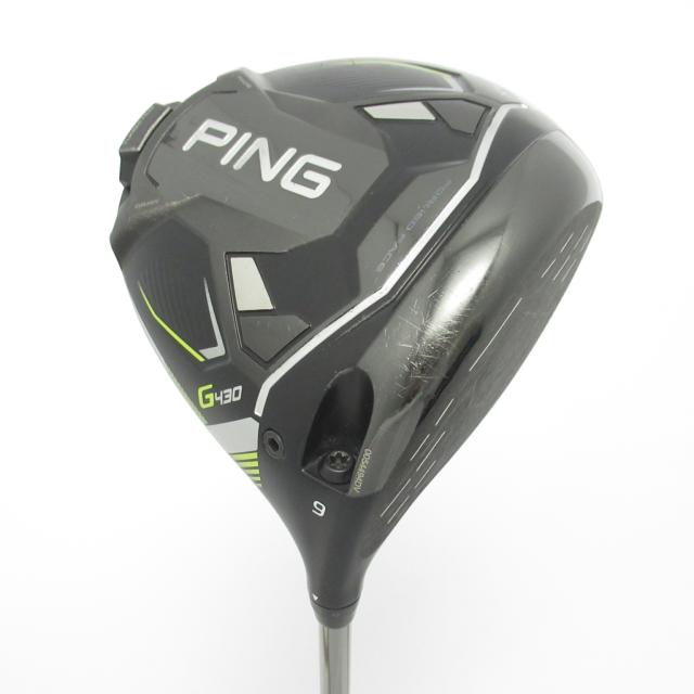 【中古ゴルフクラブ】ピン　G430　G430 MAX ドライバー PING TOUR 2.0 CHROME　シャフト：PING TOUR 2.0 CHROME