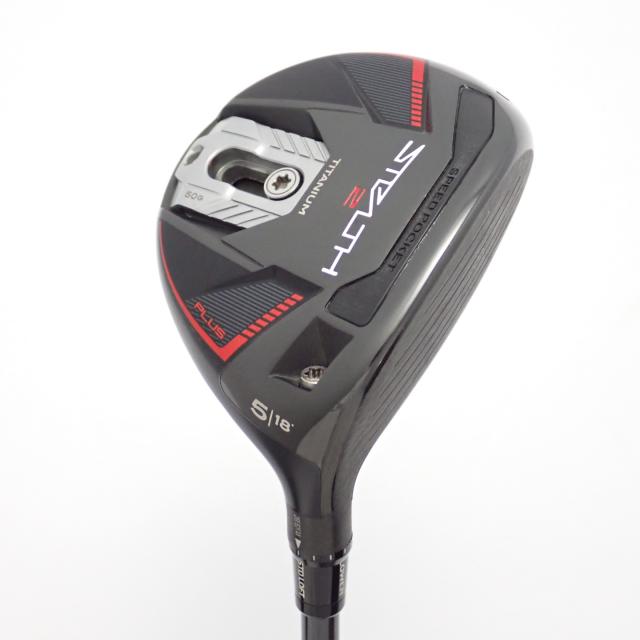 【中古ゴルフクラブ】テーラーメイド　STEALTH　ステルス2 PLUS フェアウェイウッド Diamana TM50　シャフト：Diamana TM50