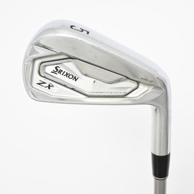 確認用 中古ゴルフクラブ】ダンロップ SRIXON スリクソン ZX5 MkII アイアン