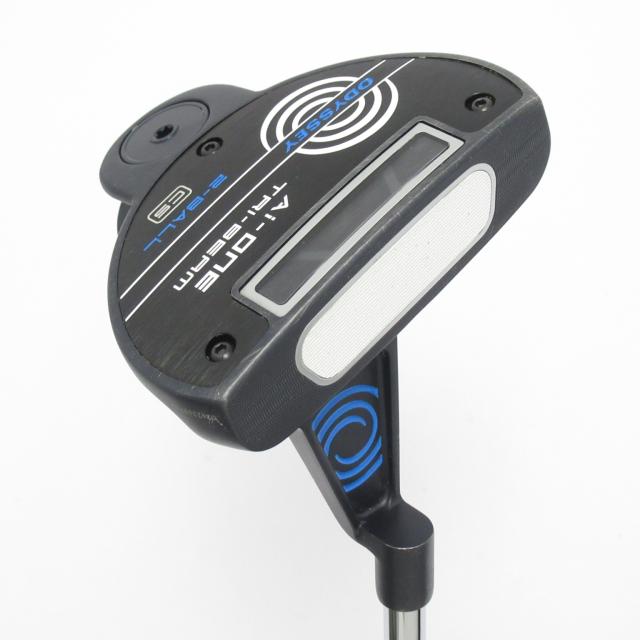 【中古ゴルフクラブ】オデッセイ　AI-ONE　Ai-ONE TRI-BEAM 2-BALL CS パター スチールシャフト　シャフト：スチールシャフト