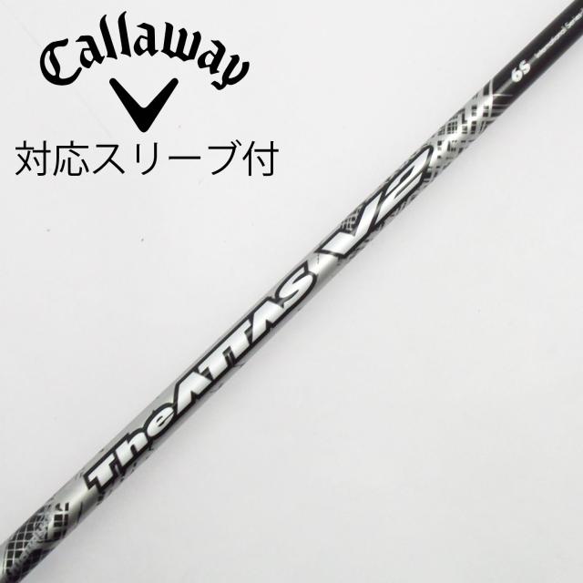 【中古】UST マミヤ　ATTAS　THE ATTAS V2 ドライバー用_スリーブ付  THE ATTAS V2 6