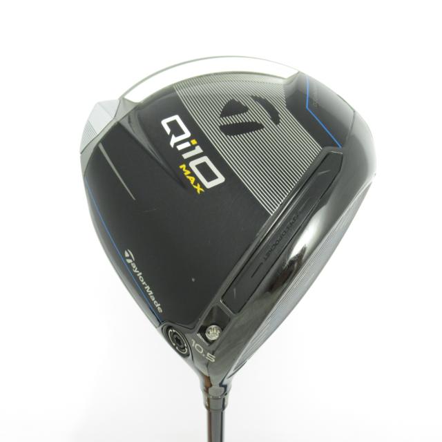 【中古ゴルフクラブ】テーラーメイド　Qi10　Qi10 MAX ドライバー Diamana Blue TM50　シャフト：Diamana Blue TM50