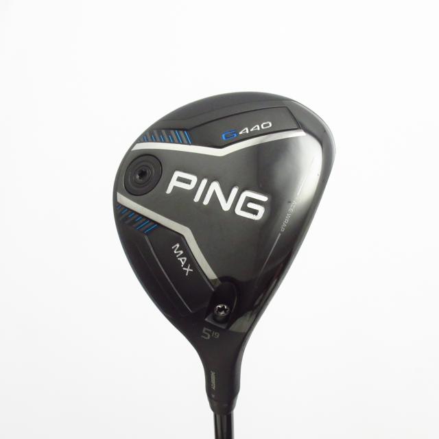 【中古ゴルフクラブ】ピン　G440　G440 MAX フェアウェイウッド Speeder SLK 6　シャフト：Speeder SLK 6