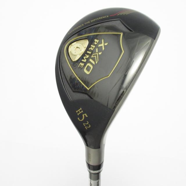 ゴルフ シャフト 黒5点 中古ゴルフクラブ】ダンロップ XXIO ゼクシオ プライム12 ハイブリッド