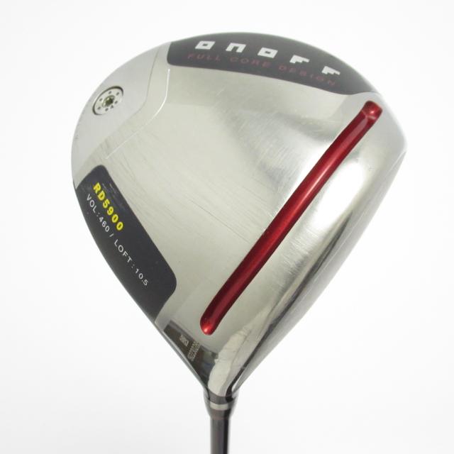 【中古ゴルフクラブ】オノフ　AKA　オノフ 赤 RD5900 ドライバー HIGH REPULSION KICK RD5900　シャフト：HIGH REPULSION KICK RD5900