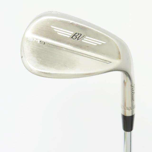 【中古ゴルフクラブ】タイトリスト　Vokey　Vokey SM9 BRASHED STEEL ウェッジ Dynamic Gold　シャフト：Dynamic Gold
