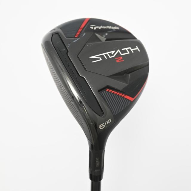 【中古ゴルフクラブ】テーラーメイド　STEALTH　ステルス2 フェアウェイウッド TENSEI RED TM50(2022)　シャフト：TENSEI RED TM50(202…