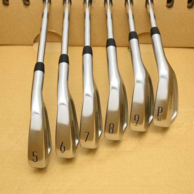 【中古ゴルフクラブ】タイトリスト　T SERIES　T100(2023) アイアン N.S.PRO MODUS3 TOUR 115　シャフト：N.S.PRO MODUS3 TOUR 115_6