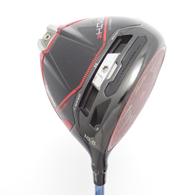 【中古ゴルフクラブ】テーラーメイド　STEALTH　ステルス2 PLUS ドライバー Speeder 569 EVOLUTION V　シャフト：Speeder 569 EVOLUTIO…