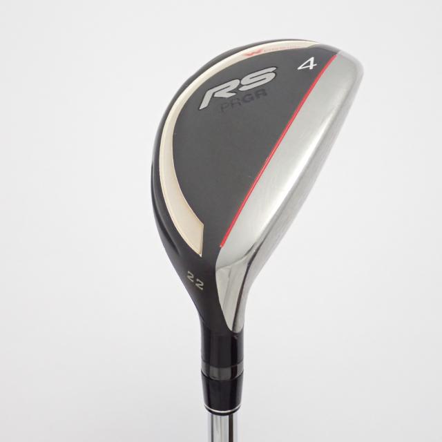 【中古ゴルフクラブ】プロギア　RS　RS(2018) ユーティリティ Spec Steel 3 ver2　シャフト：Spec Steel 3 ver2