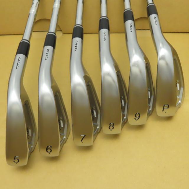 【中古ゴルフクラブ】プロギア　PRGR　02(2023) アイアン N.S.PRO スペックスチールIII ver.2　シャフト：N.S.PRO スペックスチールIII…