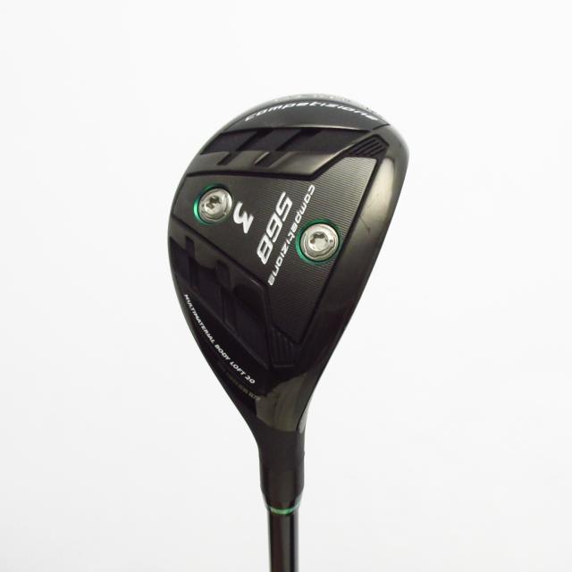 【中古ゴルフクラブ】バルド　BALDO　COMPETIZIONE 568(2023) ユーティリティ RAUNE h55　シャフト：RAUNE h55