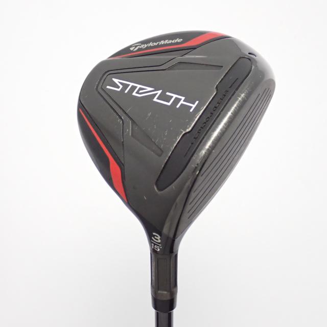 【中古ゴルフクラブ】テーラーメイド　STEALTH　ステルス フェアウェイウッド TENSEI RED TM50(2022)　シャフト：TENSEI RED TM50(2022)