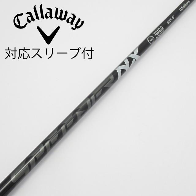 【中古】フジクラ　Speeder　Speeder NX BLACK ドライバー用_スリーブ付  Speeder NX BLACK 50