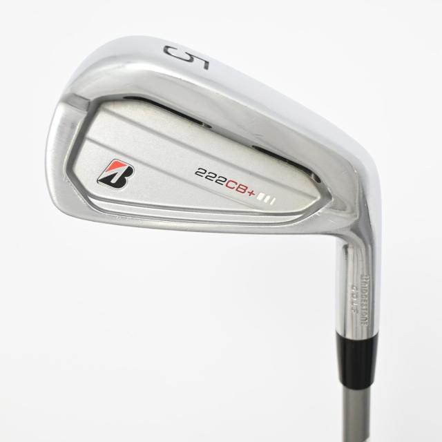 【中古ゴルフクラブ】ブリヂストン　BRIDGESTONE GOLF　222CB+ アイアン MCI B70　シャフト：MCI B70