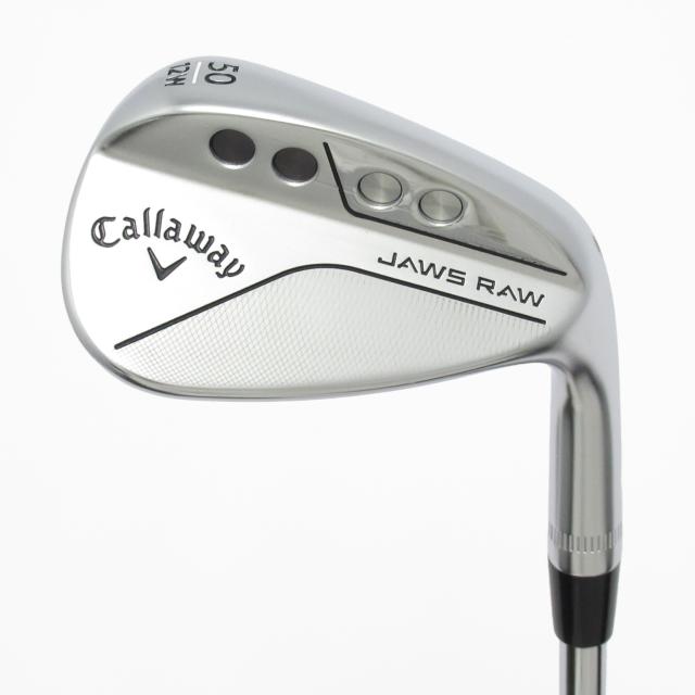 【中古ゴルフクラブ】キャロウェイゴルフ　Callaway Golf　JAWS RAW ワイドグラインド クロムメッキ仕上げ ウェッジ N.S.PRO 950GH neo…
