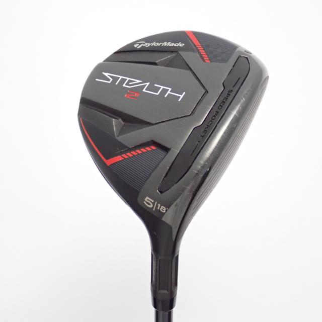 【中古ゴルフクラブ】テーラーメイド　STEALTH　ステルス2 フェアウェイウッド TENSEI RED TM50(2022)　シャフト：TENSEI RED TM50(2022)