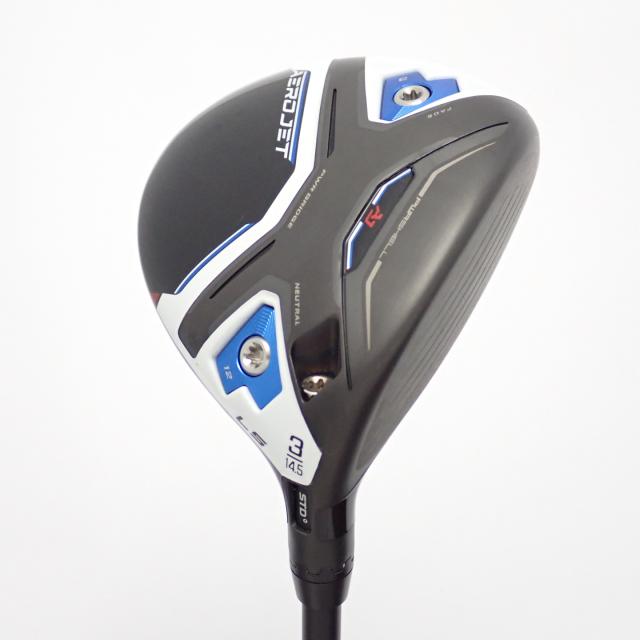【中古ゴルフクラブ】コブラ　AEROJET　エアロジェット LS フェアウェイウッド オリジナル Tour AD for Cobra BLUE　シャフト：オリジ…