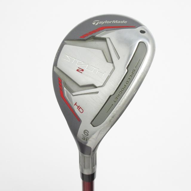 【中古ゴルフクラブ】テーラーメイド　STEALTH　ステルス2 HD レスキュー ユーティリティ TENSEI RED TM40(2022)　シャフト：TENSEI RE…
