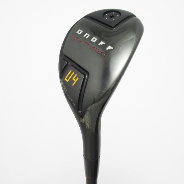 【中古ゴルフクラブ】オノフ　KURO　オノフ KURO ウイングス ユーティリティ ONOFF CBT：624I　シャフト：ONOFF CBT：624I