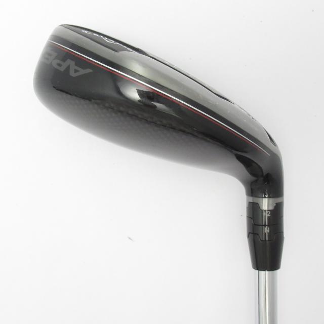 【中古ゴルフクラブ】キャロウェイゴルフ　APEX　APEX UT(2021) ユーティリティ N.S.PRO ZELOS 7 HYBRID　シャフト：N.S.PRO ZELOS 7 H…