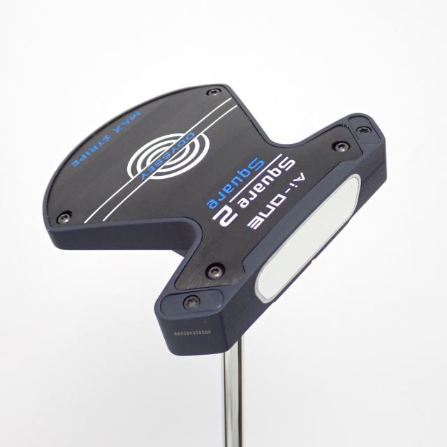 【中古ゴルフクラブ】オデッセイ　AI-ONE　Ai-ONE Square 2 Square MAX STRIPE パター スチールシャフト　シャフト：スチールシャフト