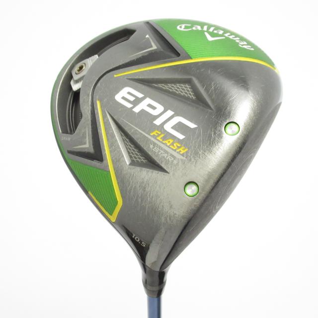 【中古ゴルフクラブ】キャロウェイゴルフ　EPIC　エピック フラッシュ STAR ドライバー Speeder 569 EVOLUTION V　シャフト：Speeder 5…