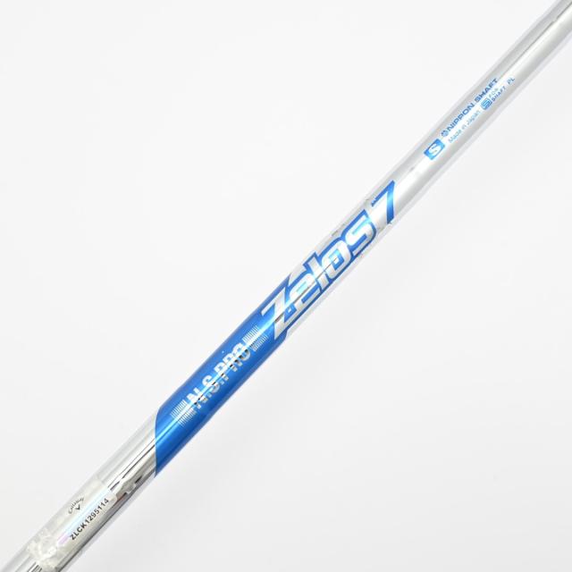 【中古ゴルフクラブ】キャロウェイゴルフ　Callaway Golf　CB 23 ウェッジ N.S.PRO ZELOS 7　シャフト：N.S.PRO ZELOS 7