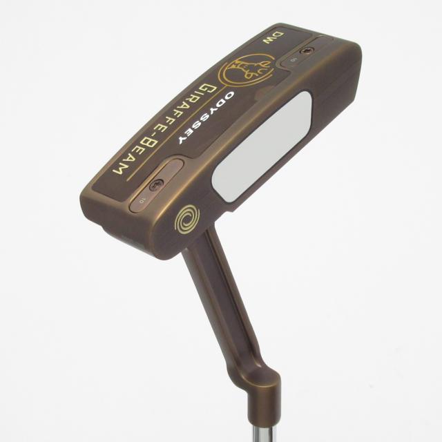 【中古ゴルフクラブ】オデッセイ　ODYSSEY　GIRAFFE-BEAM DW CH パター スチールシャフト　シャフト：スチールシャフト
