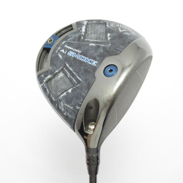 【中古ゴルフクラブ】キャロウェイゴルフ　Ai SMOKE　パラダイム Ai SMOKE MAX ドライバー PROJECT X DENALI BLACK 60　シャフト：PROJ…