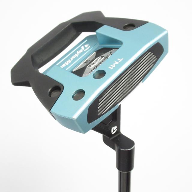 【中古ゴルフクラブ】テーラーメイド　SPIDER　スパイダー GTX トラスヒール ICE BLUE TM1 パター スチールシャフト　シャフト：スチー… 中古ゴルフクラブ】テーラーメイド SPIDER スパイダー GTX トラス