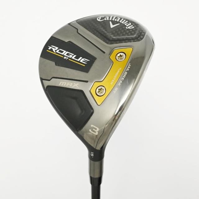 【中古ゴルフクラブ】キャロウェイゴルフ　ROGUE　ローグ ST MAX フェアウェイウッド VENTUS 5 for Callaway　シャフト：VENTUS 5 for …
