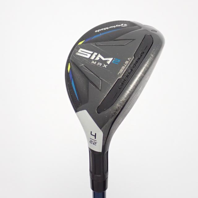【中古ゴルフクラブ】テーラーメイド　SIM2　SIM2 マックス レスキュー ユーティリティ TENSEI BLUE TM60(2021)　シャフト：TENSEI BLU…