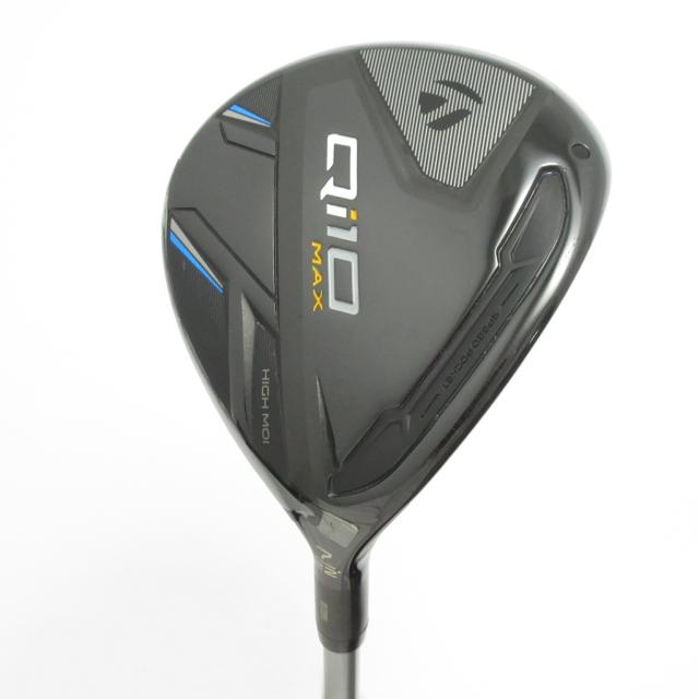 【中古ゴルフクラブ】テーラーメイド　Qi10　Qi10 MAX フェアウェイウッド ELDIO TM40　シャフト：ELDIO TM40　レディス
