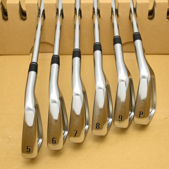 【中古ゴルフクラブ】キャロウェイゴルフ　X　X フォージド STAR(2024) アイアン N.S.PRO 950GH neo　シャフト：N.S.PRO 950GH neo