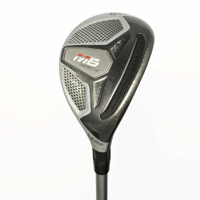 【中古ゴルフクラブ】テーラーメイド　M6　M6 RESCUE ユーティリティ FUBUKI TM6 2019　シャフト：FUBUKI TM6 2019