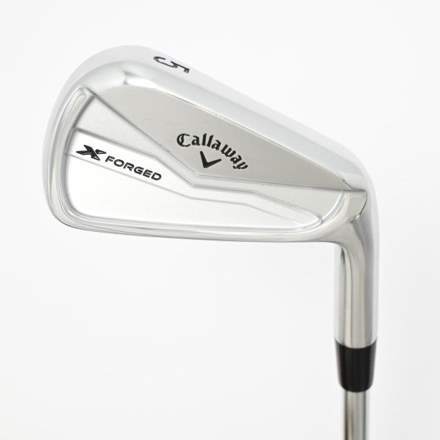 【中古ゴルフクラブ】キャロウェイゴルフ　X　X フォージド(2024) アイアン Dynamic Gold MID 115　シャフト：Dynamic Gold MID 115