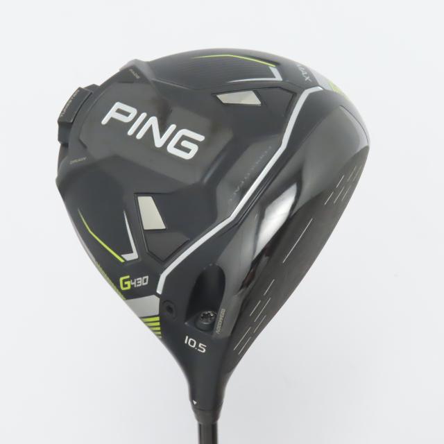 【中古ゴルフクラブ】ピン　G430　G430 MAX ドライバー ALTA J CB BLACK　シャフト：ALTA J CB BLACK