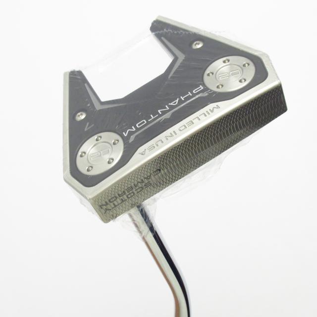 【中古ゴルフクラブ】スコッティキャメロン　SCOTTY CAMERON　ファントム 7(2024) パター スチールシャフト　シャフト：スチールシャフト 中古ゴルフクラブ】スコッティキャメロン SCOTTY CAMERON ファントム 7