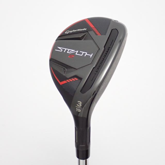 【中古ゴルフクラブ】テーラーメイド　STEALTH　ステルス2 レスキュー ユーティリティ KBS MAX MT85 JP　シャフト：KBS MAX MT85 JP