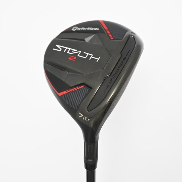 【中古ゴルフクラブ】テーラーメイド　STEALTH　ステルス2 フェアウェイウッド TENSEI RED TM50(2022)　シャフト：TENSEI RED TM50(2022)