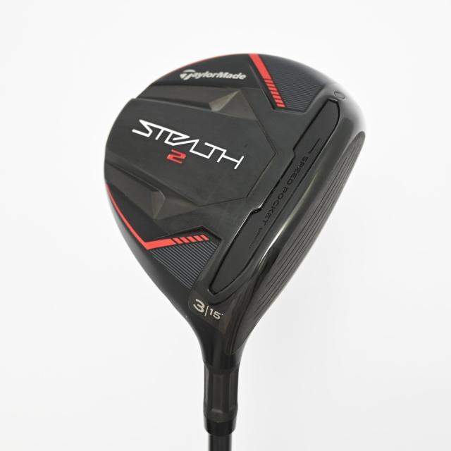 【中古ゴルフクラブ】テーラーメイド　STEALTH　ステルス2 フェアウェイウッド TENSEI RED TM50(2022)　シャフト：TENSEI RED TM50(2022)