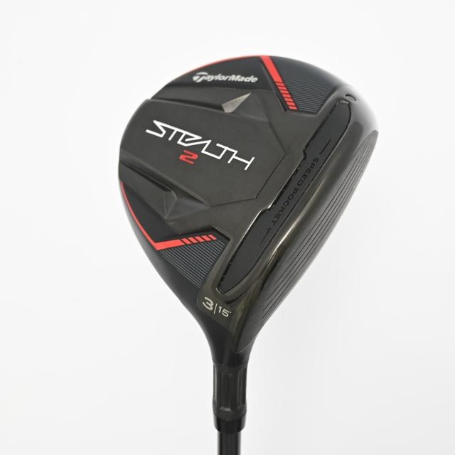 【中古ゴルフクラブ】テーラーメイド　STEALTH　ステルス2 フェアウェイウッド TENSEI RED TM50(2022)　シャフト：TENSEI RED TM50(2022)