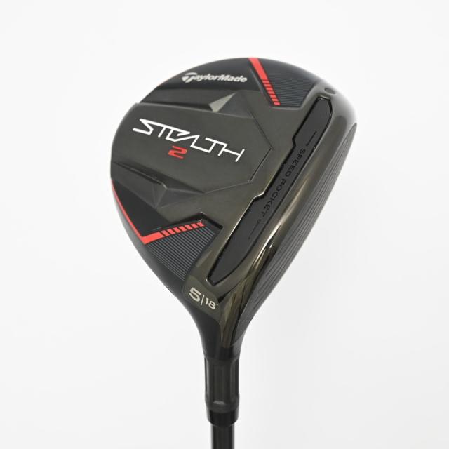 【中古ゴルフクラブ】テーラーメイド　STEALTH　ステルス2 フェアウェイウッド TENSEI RED TM50(2022)　シャフト：TENSEI RED TM50(2022)