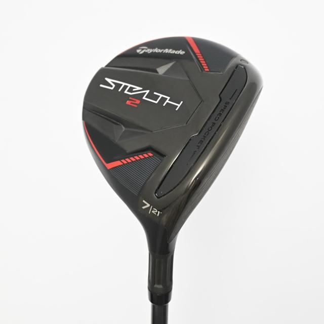 【中古ゴルフクラブ】テーラーメイド　STEALTH　ステルス2 フェアウェイウッド TENSEI RED TM50(2022)　シャフト：TENSEI RED TM50(2022)