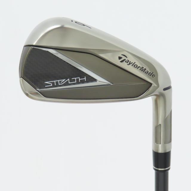 【中古ゴルフクラブ】テーラーメイド　STEALTH　ステルス アイアン TENSEI RED TM60(2022)　シャフト：TENSEI RED TM60(2022)
