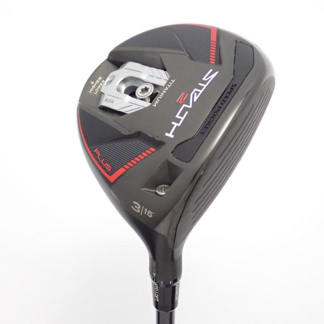 【中古ゴルフクラブ】テーラーメイド　STEALTH　ステルス2 PLUS フェアウェイウッド Diamana TM50　シャフト：Diamana TM50